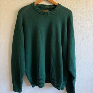 Vintage Eddie Bauer cotton Sweater